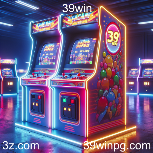 A Nostalgia dos Jogos de Arcade no 39win