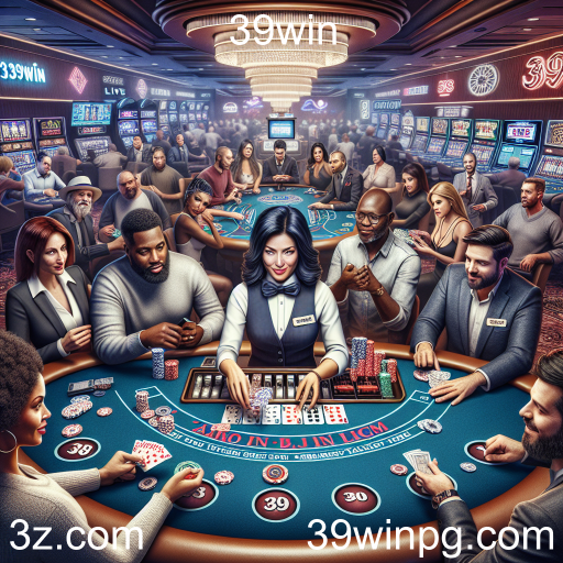 Experiência Imersiva: O Que Esperar dos Cassinos Ao Vivo no 39win